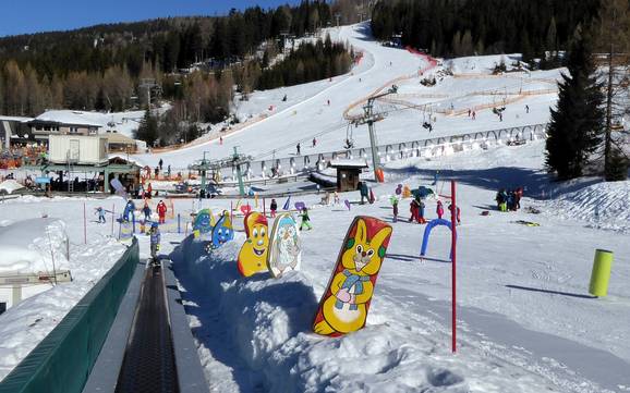 Family ski resorts Klagenfurt-Villach – Families and children Gerlitzen