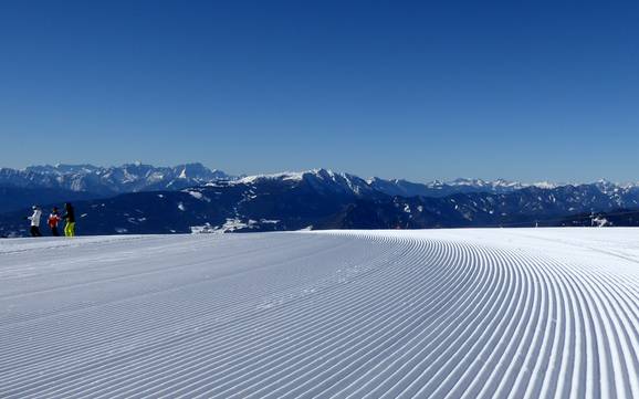 Slope preparation Villach-Land – Slope preparation Gerlitzen