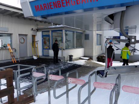 Wetterstein Mountains and Mieming Range: Ski resort friendliness – Friendliness Biberwier – Marienberg
