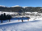 Beginner slope at the Kesslerlift (Riezlern)