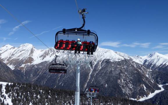 Ski lifts Gitschberg-Jochtal – Ski lifts Gitschberg Jochtal