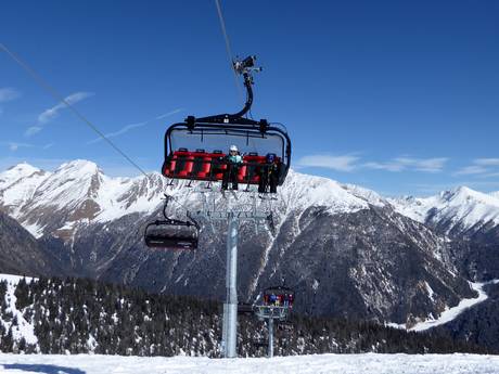 Ski lifts Eisacktal – Ski lifts Gitschberg Jochtal
