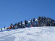 Snow lance in St. Johann in Tirol