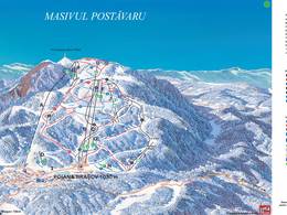 Ski resort Poiana Brașov