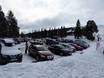 Dalarna County: access to ski resorts and parking at ski resorts – Access, Parking Lindvallen/Högfjället (Sälen)