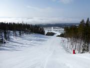 View from the Valhalla Express mountain station