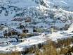France: accommodation offering at the ski resorts – Accommodation offering Isola 2000