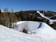 Snowmaking pond