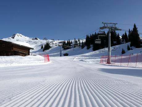 Slope preparation Davos Klosters – Slope preparation Madrisa (Davos Klosters)