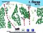 Trail map Mt. Pohar (Погар) – Slavske (Славське)