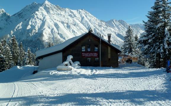 Huts, mountain restaurants  Brandnertal – Mountain restaurants, huts Brandnertal – Brand/Bürserberg
