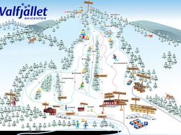 Ski resort Valfjället