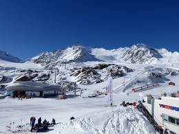 Pitztal Glacier (Pitztaler Gletscher)