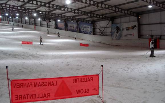 Slope offering Grand-Est – Slope offering SnowWorld Amnéville