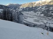 Valley run to Zell am Ziller