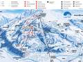 Trail map Venet – Landeck/Zams/Fliess