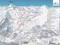 Trail map Kitzsteinhorn/Maiskogel – Kaprun