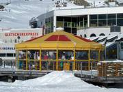 Kristallbar Pitz Live on the Glacier