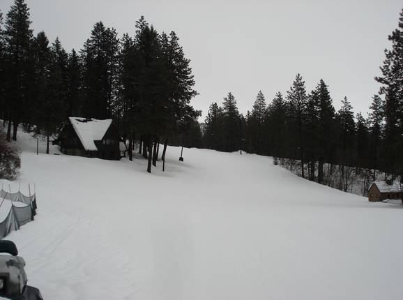 View of the Leavenworth Ski Hill