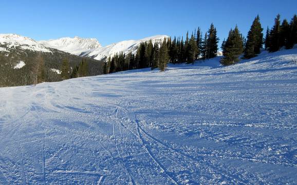Slope preparation Massive Range – Slope preparation Banff Sunshine