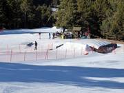 Snowpark Trampolí