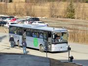 Bus in Hemsedal