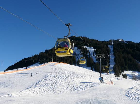 Neunerköpfle ski area in Tannheim