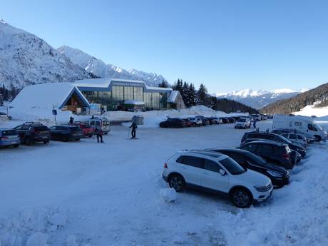 Camonica Valley (Val Camonica): access to ski resorts and parking at ski resorts – Access, Parking Ponte di Legno/Tonale/Presena Glacier/Temù (Pontedilegno-Tonale)