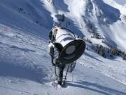 Snowmaking in Snowbird