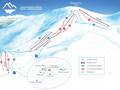 Trail map Voras – Kaimaktsalan