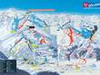 Trail map of the ski resort Sölden