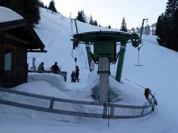 Sattelkurvenlift