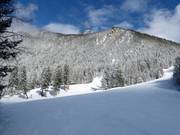 Two Gun slope