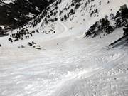 Black slope La Canal Gran
