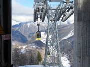 Les Suches - 25pers. Gondola lift (bicable circulating ropeway)