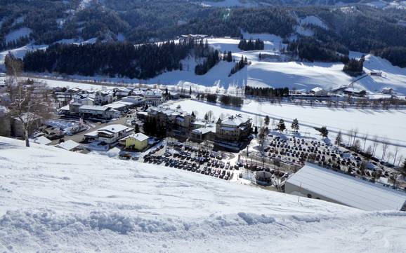 East Tyrolean Hochpustertal: access to ski resorts and parking at ski resorts – Access, Parking Sillian – Thurntaler (Hochpustertal)