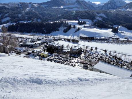 Osttirol (East Tyrol): access to ski resorts and parking at ski resorts – Access, Parking Sillian – Thurntaler (Hochpustertal)