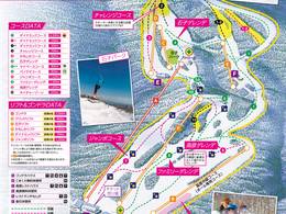 Ski resort Zao Eboshi