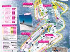 Trail map Zao Eboshi