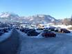 Kitzbüheler Alpen: access to ski resorts and parking at ski resorts – Access, Parking St. Johann in Tirol/Oberndorf – Harschbichl