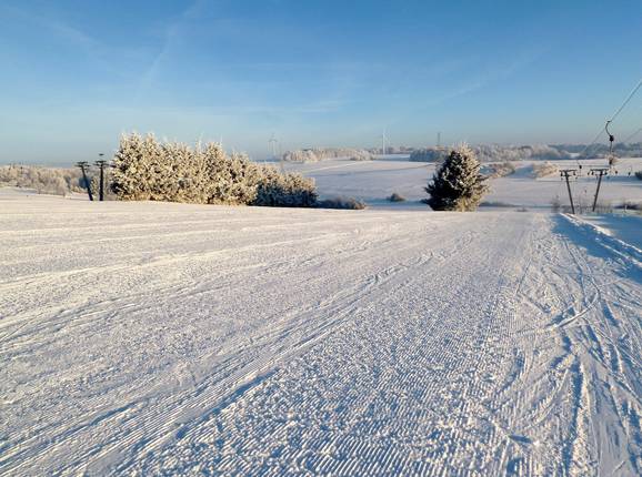 Easy slope
