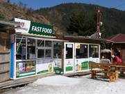 Fast food at the valley station