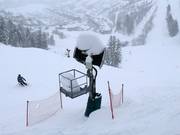 Heavy snowfall