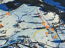 Ski resort Kuhberglifte – Lenzkirch-Saig