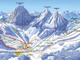 Ski resort Brunni – Alpthal