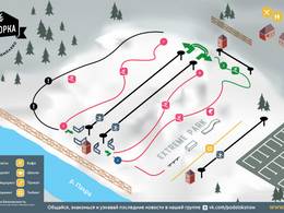 Ski resort Krasnaya Gorka – Podolsk