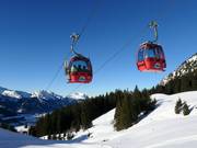 Füssener Jöchle - 8pers. Gondola lift (monocable circulating ropeway)