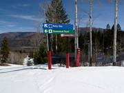 Slope signage