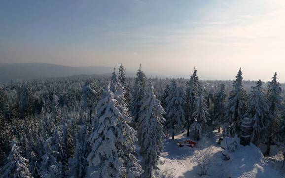 Best ski resort in the County of Bayreuth – Test report Ochsenkopf