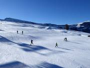 Easy slope at the Panorama chairlift